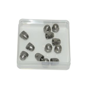 M7 Hutmutter 12 Stück