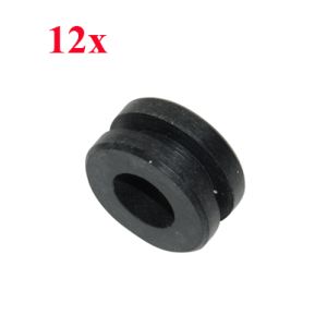 Tülle Gummikabel 12,5 mm 12 Stück