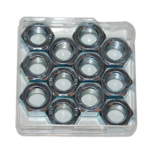 Schwungradmutter Pendelachse m10x1 zundapp „neuer Typ“ Modell 529/530 12St