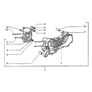 Carter Piaggio Liberty 4-Takt bis 2005