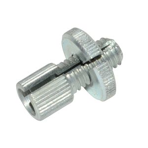 Einstellbolzen+Schlitz m8 x 25 mm 6 Stück