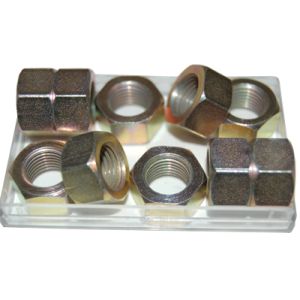 Mutter Schwungrad M10x1 Kymco Agility/Honda/Yamaha 12 Stück