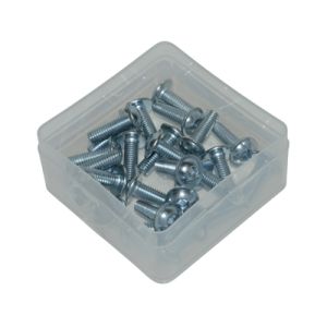 Speednut Bolzen m6 x 20mm schwarz 25 Stück
