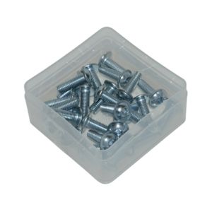 Speednut Bolzen M6 x 25 mm schwarz 25 Stück