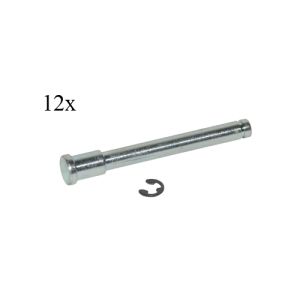 Bremsbelag Stift lang universal 38 x 5 mm 12 Stück