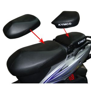 Sitzbankbezug Kymco Agility 10-12 Zoll Carbon 2-teilig Xtreme made in der EU
