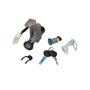 Zündschloss komplett mit Tankdeckel/Sitzbank-Schloss und Halterung Kymco Agility 10/12 Zoll langer Sattel/Vitality/Yup