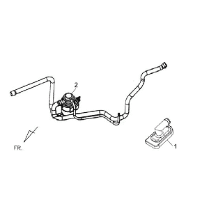 Membrane Sym Symphony (BK5560) schwarz