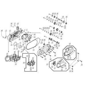 Antriebswelle Kymco Myroad 700i