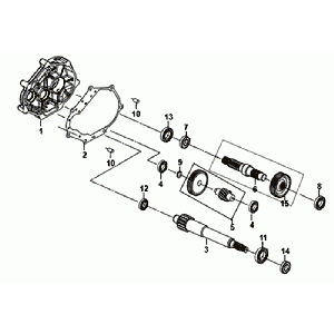 Sym Mio 50I Antirad-Felgen