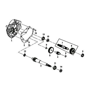 Antriebswellen Sym Symphony ST euro4