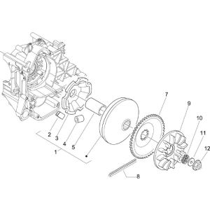 Variomatik Piaggio Liberty 4-Takt
