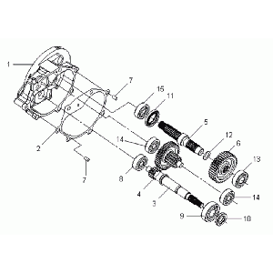 Beschreibung SYM VS125 Euro3