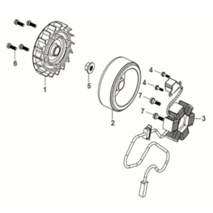 Klimaanlage Nr. Assy Sym Mio 50I E5