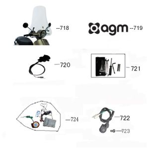 Hauptversammlung Swan Zubehör