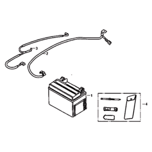 Sym Symphony ST 200I Akku-/Werkzeugset
