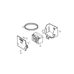 Batterie Kymco Filly 4-Takt Silber