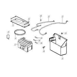 Batterie Kymco Grand Dink 250cc
