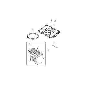 Batterie Kymco Sento 4-Takt Spring Brown