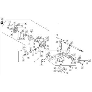 Schwinge Kymco MXU 300R