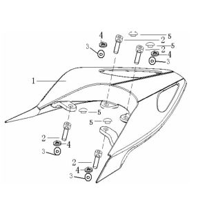 Gepäckträger Generic Ideo schwarz 2007 2-Takt 25