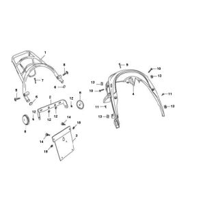Heckträger Rover Fun 4-Takt