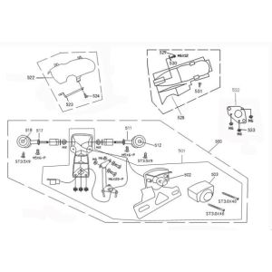 Rücklicht Neco Borsalino Oro grün