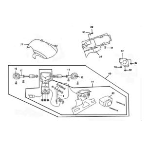 Rücklicht Santini Firenze 4-Takt