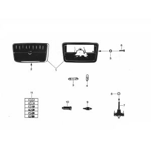 Rücklicht Zundapp GTS 50 529-024 bis 029