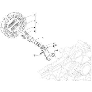 Bremsteile Piaggio Liberty 4-Takt