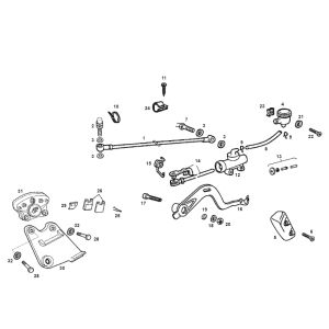 Hinterradbremse SENDA SM DRD - O.M.