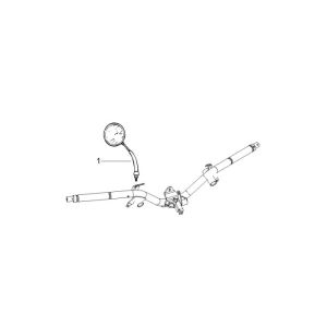 Spiegel Piaggio Liberty 4-Takt