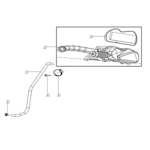Air cleaner assy Kymco Filly 50 E5+
