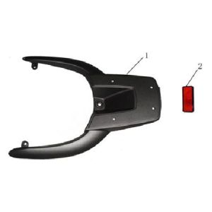 Gepäckträger AGM LX anthrazit