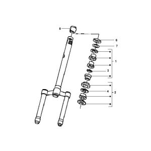 Gilera Runner 98-2005 2-Takt-Steuersatz
