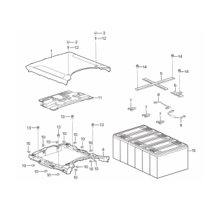 Batterie Yadea Voltguard