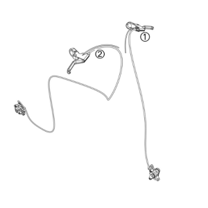 Bremssystem Yadea Trooper 01 Fatbike