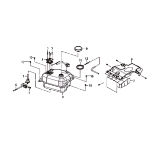 Benzintank Benzin Schwimmer Sym Jet 14