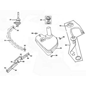 Benzintank Btc Grande Retro 4 Takt