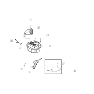 Kraftstofftank Kymco VP50i Einspritzung Euro 4 Tecno Silber
