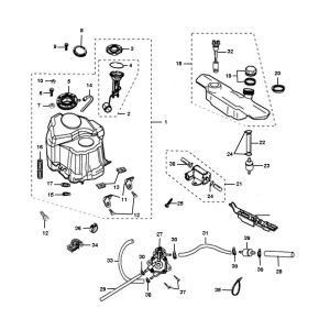 Benzintank Peugeot Jet Force C-Tech 2-Takt