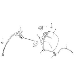 Kraftstofftank Rover Fun 4-Takt