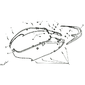 Überzug Sym Allo (WH871) champagner