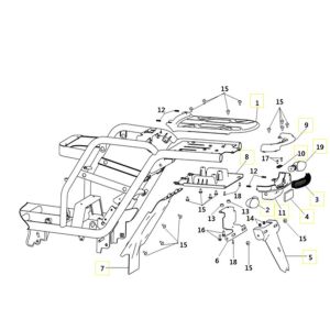 Goccia GEV2000 Heckplattierung