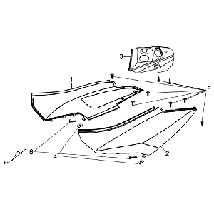 Sym Orbit II (WH8018P) weißes Cover