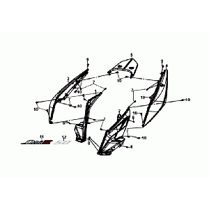 VERGOLDUNG Sym Orbit III Weiß