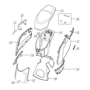 Heckhauben Niu NQI Cargo