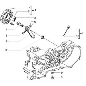 Bremsteile Piaggio Liberty 2-Takt bis 2005