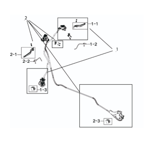 Bremssystem Yadea E8S