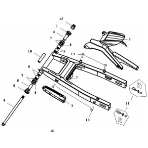 Brücke China Strada